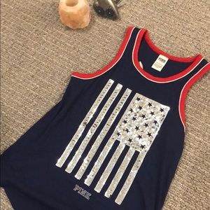 Victoria Secret 4th of July tank